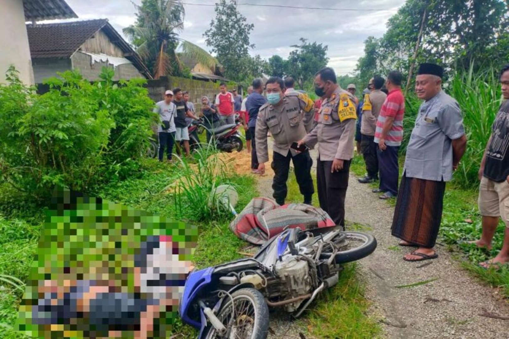 Hendak Menolong Istri yang Tersengat Listrik, Rudi Juga Ikut Tewas